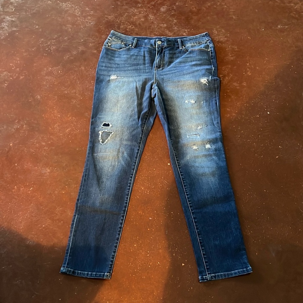 Chicos Platinum Jegging